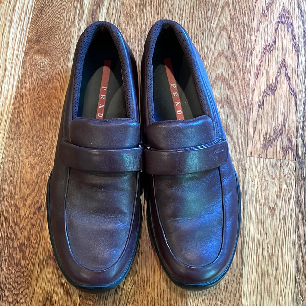 Men’s Prada loafers